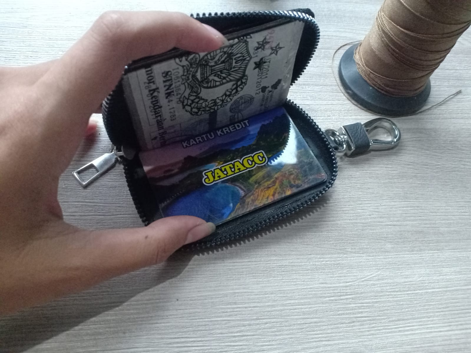 Dompet panjang pria dewasa / dompet lipat panjang pria trandy ( D IMPORT 4 )